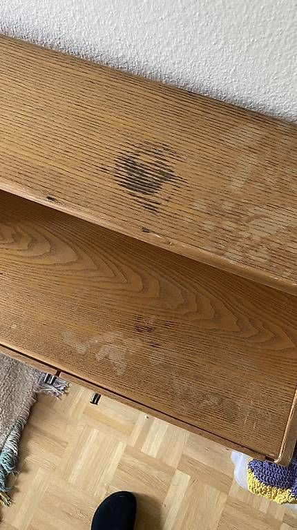 Cassettiere: Kleiner Kinderschrank / Kommode – Usato da Arlesheim venduto da mickname 2