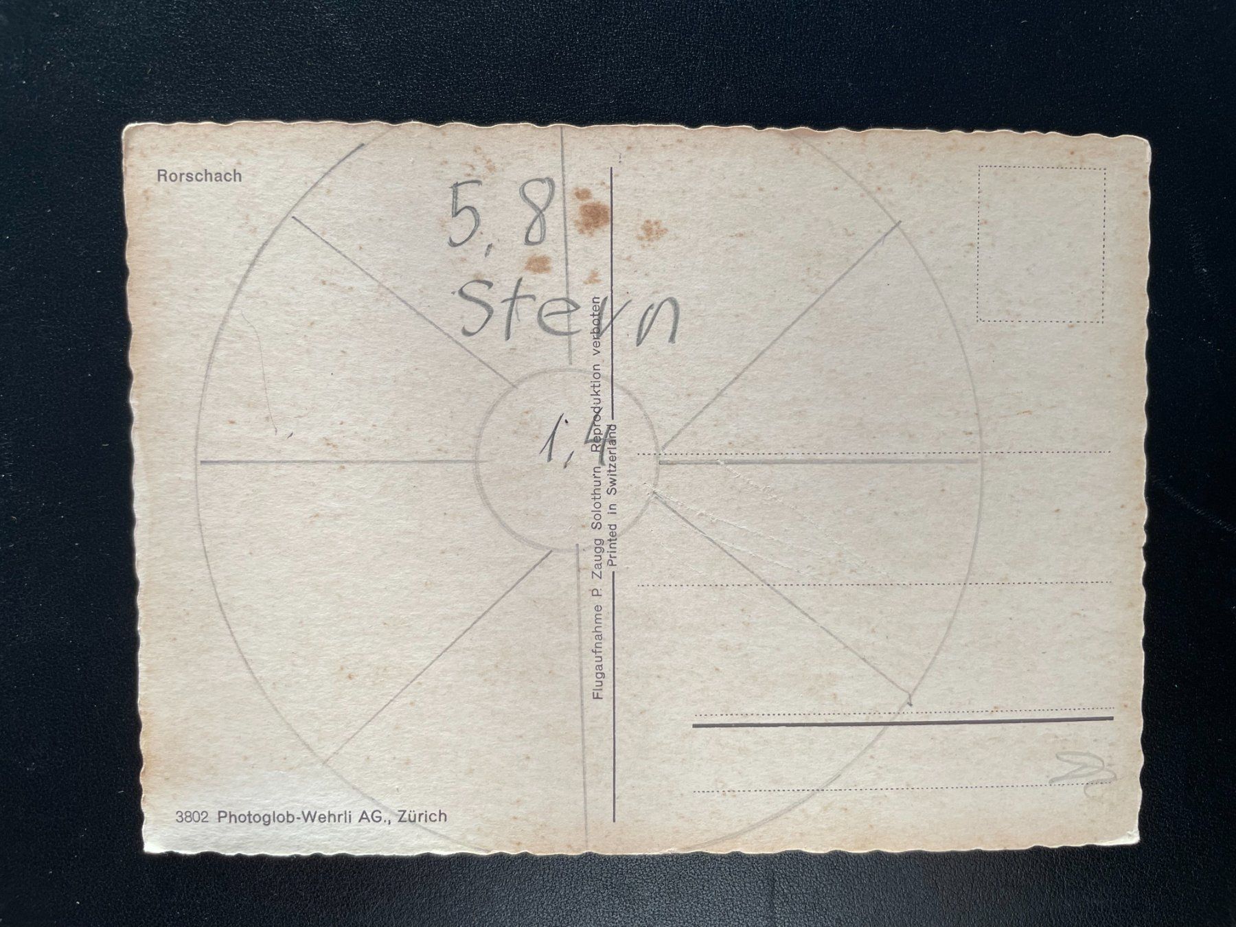 Cartoline postali: AK SG Rorschach – Usato da Thal venduto da Danny82 1