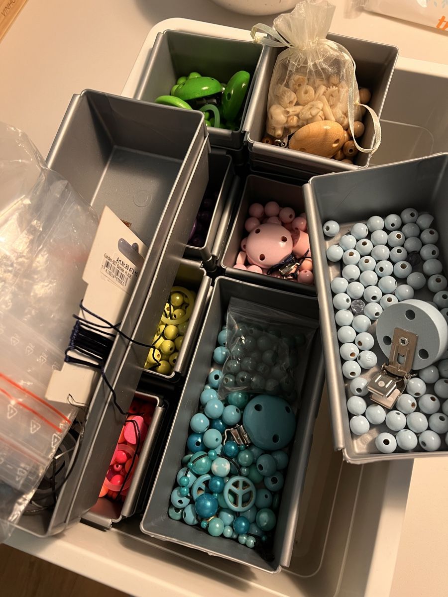 Kit bricolage: Nuggikettenmaterial – Usato da Worblaufen venduto da TamiNani 1
