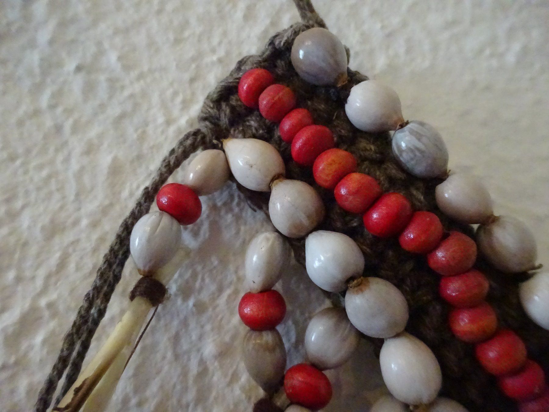 Catenine: Feder Schmuck Kette / Indianer – Usato da Esslingen venduto da FetteSchnecke 6