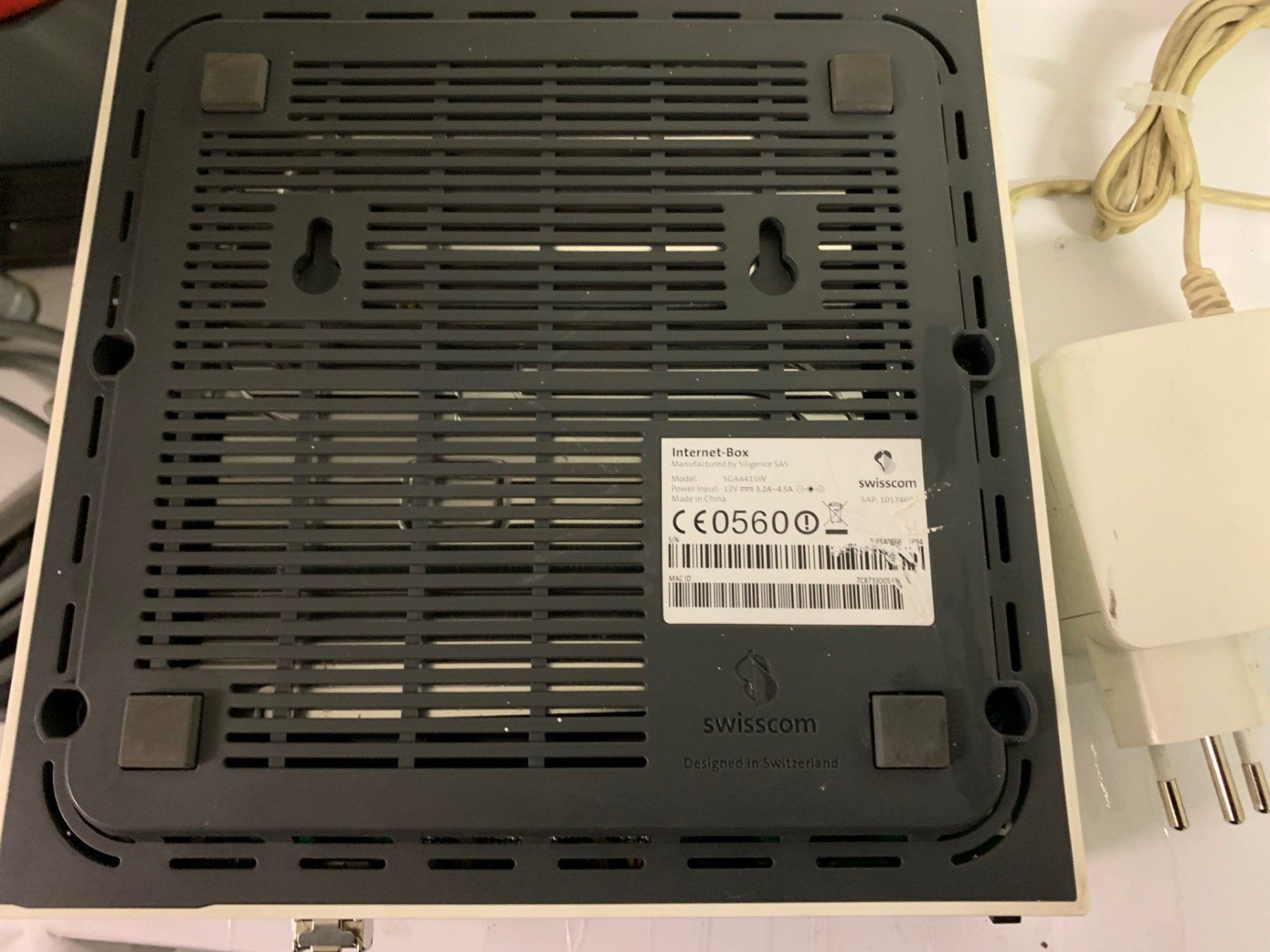 Swisscom Modem & Router: Swisscom Internet Box * Model 5G441SW – Usato da Emmen venduto da newdeal1970 2