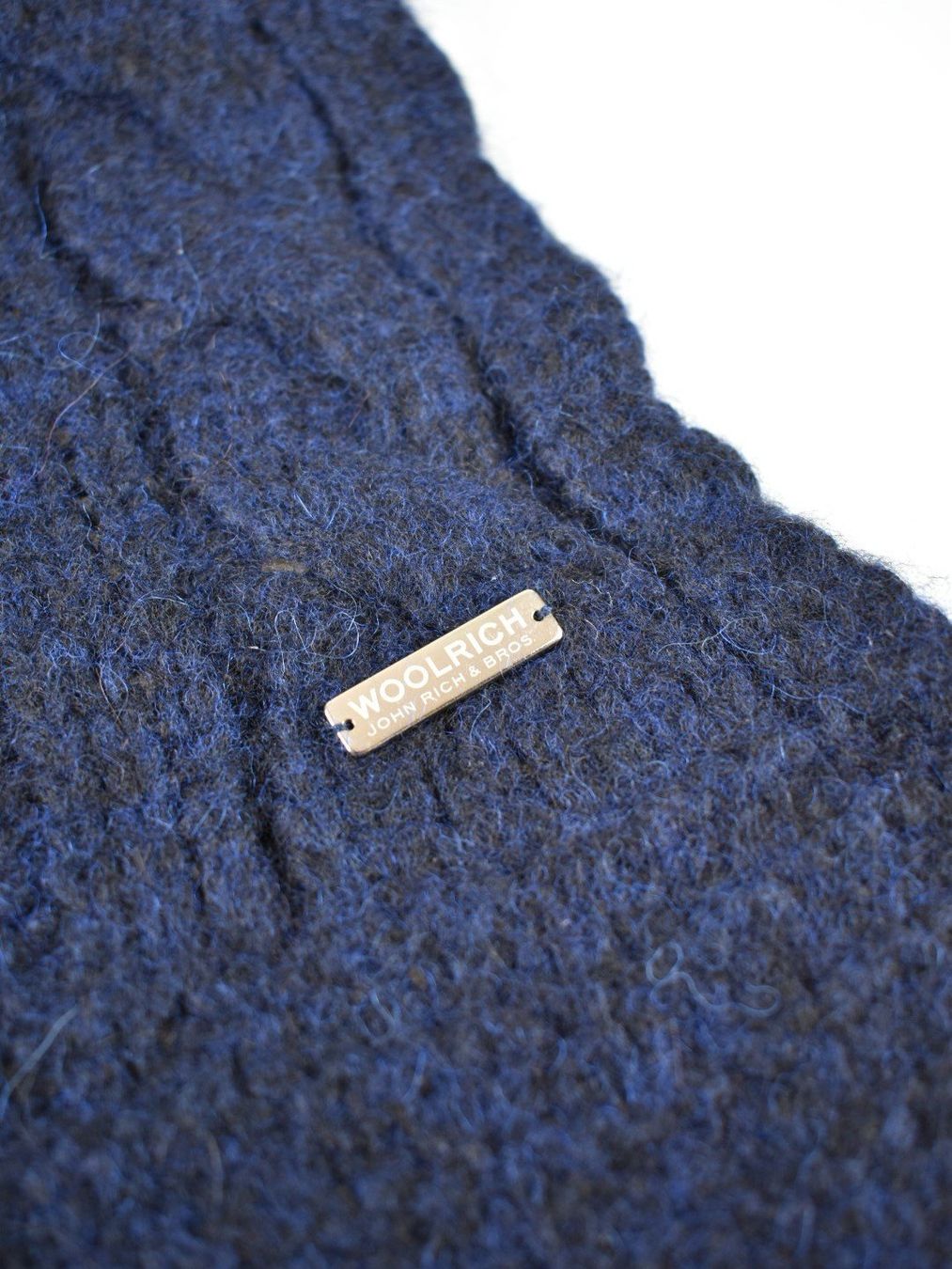 Foulard & Sciarpe: Woolrich Schal, blau, 33x220cm – Usato da Nürensdorf venduto da 2ND_STORY 3
