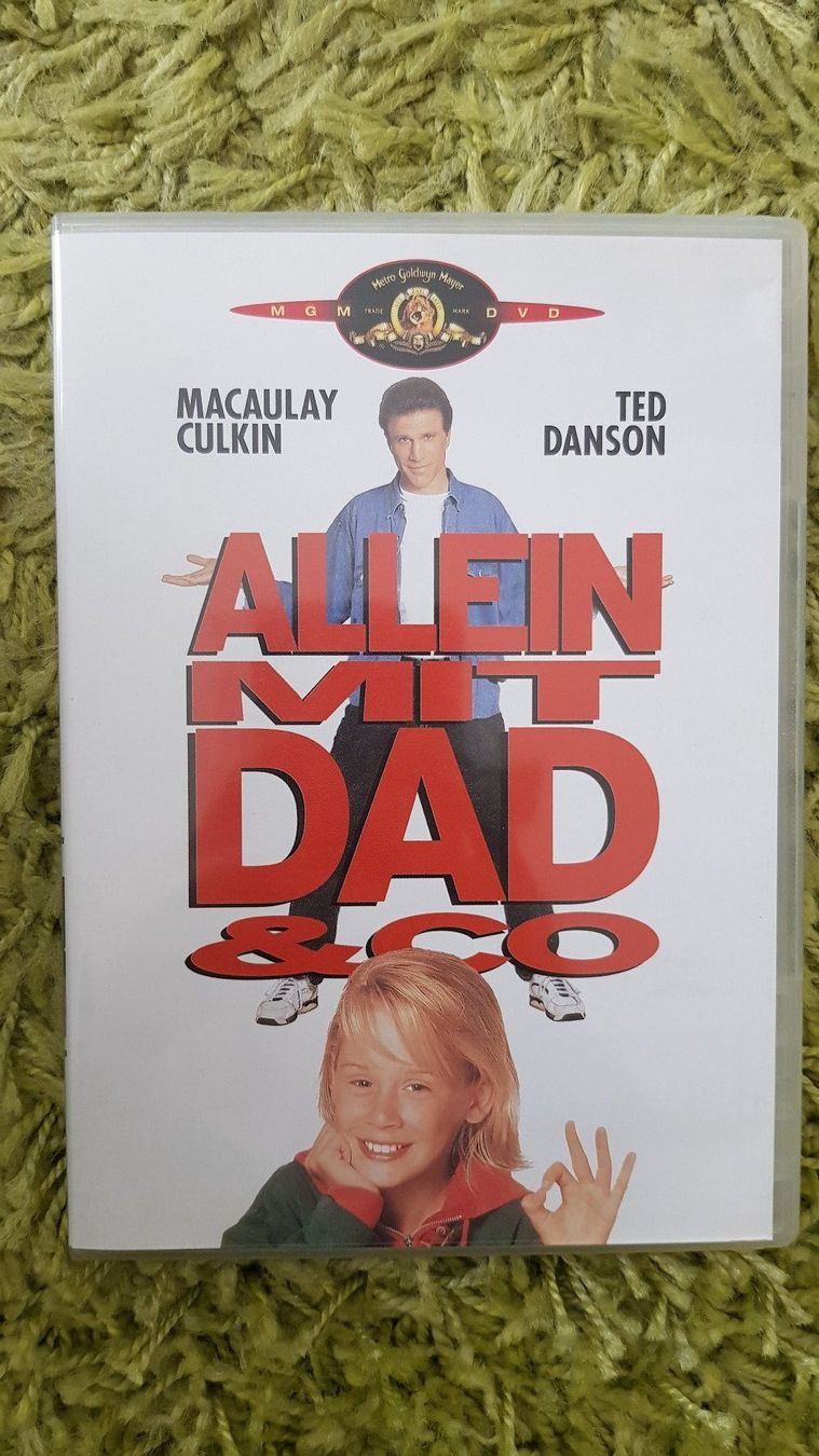 Alle DVDs: Allein mit Dad & Co. – Gebraucht aus Dornach von Letizia1987