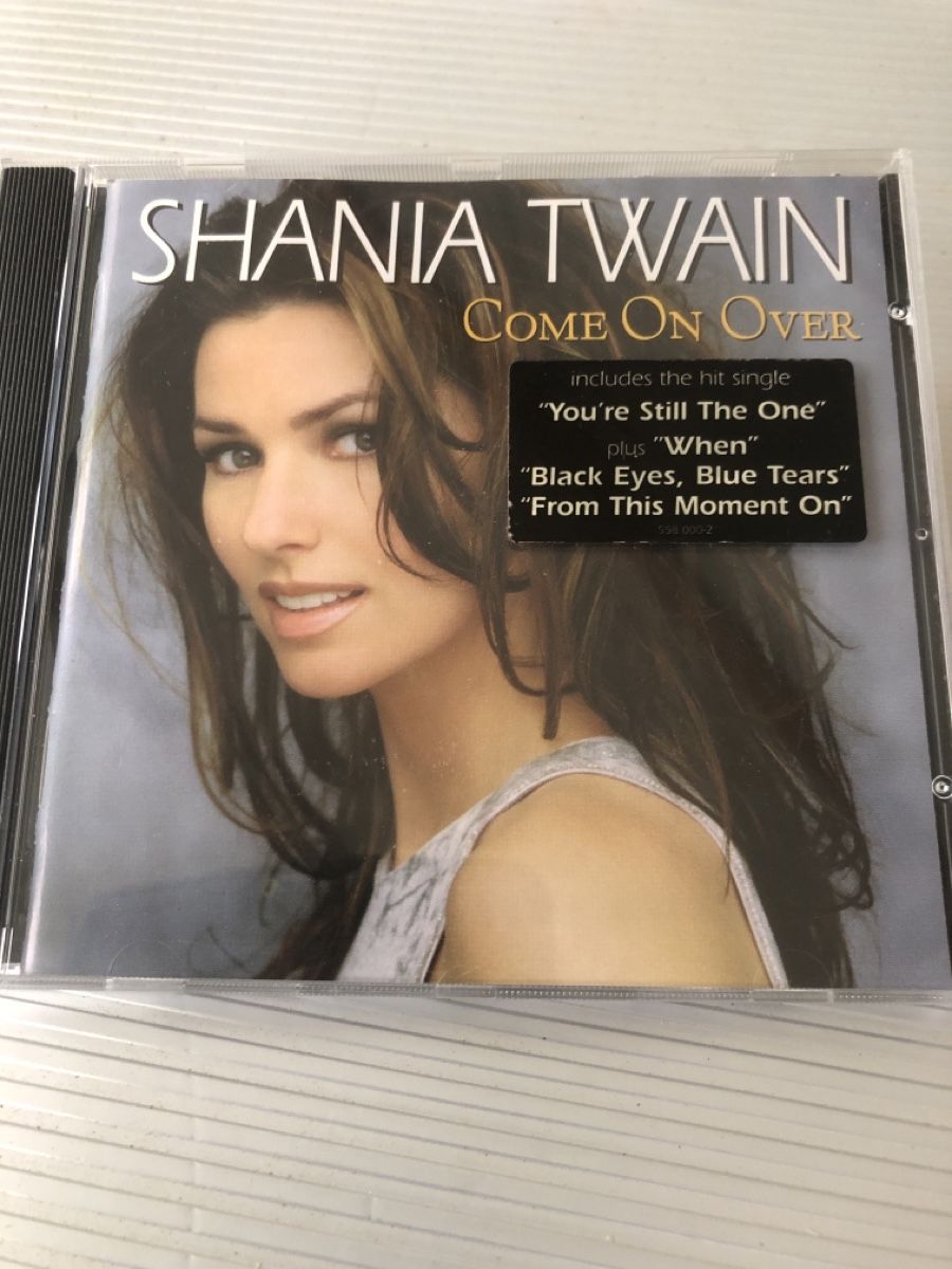 CD: Shania Twain - Come On Over CD - – Usato da Flaach venduto da rubo7