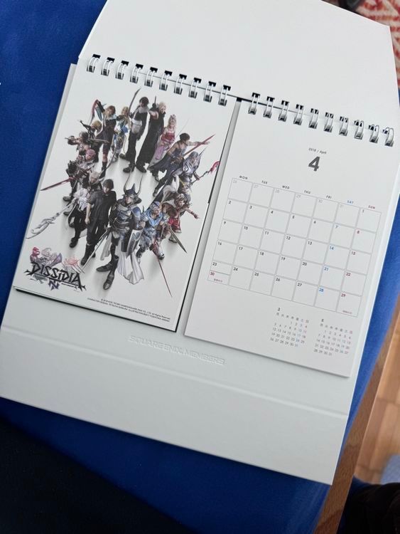 Giochi: Square Enix Members Calendar 2018-2019 – Nuovo (secondo la descrizione) da Untersiggenthal venduto da floriyang 3