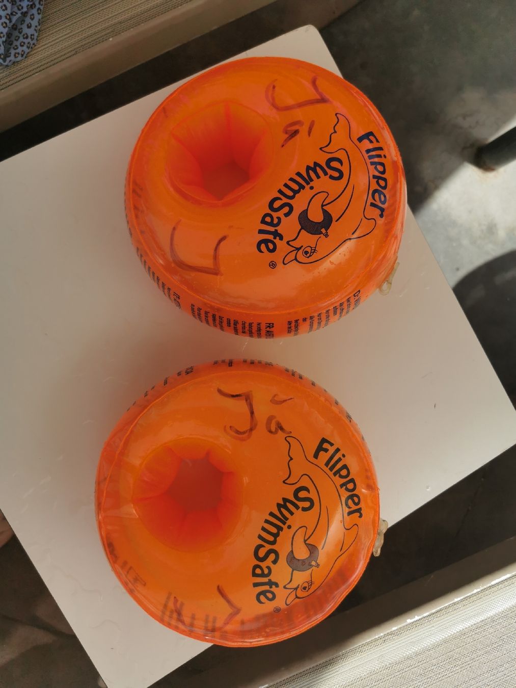 Giubbotti di salvataggio: Pro Swim Swimsafe Schwimmhilfe Flipper – Usato da Fulenbach venduto da meje0081