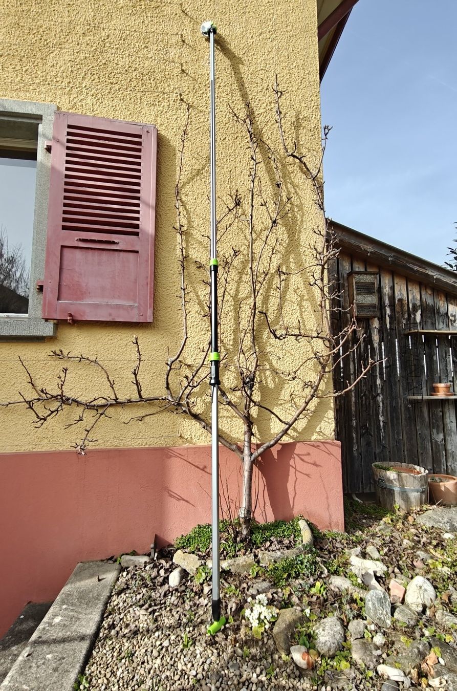 Tutti gli attrezzi: Teleskop Baumschneider und Baumsäge – Nuovo (secondo la descrizione) da Burgdorf venduto da Joggigring 5