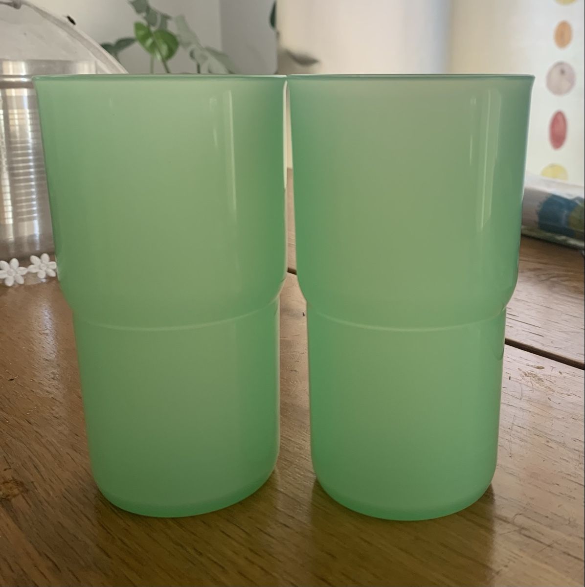 Tupperware Tazze: 2 Trinkbecher Tupperware stapelbar neu – Nuovo e nell'imballaggio originale da Krauchthal venduto da ago_9mx9 1
