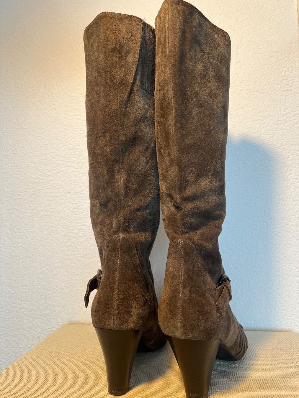 Scarpe da donna: BIVIEL echte Wildleder Stiefel Gr. 39 Np 460.- – Usato da Frauenfeld venduto da Andadaa 5