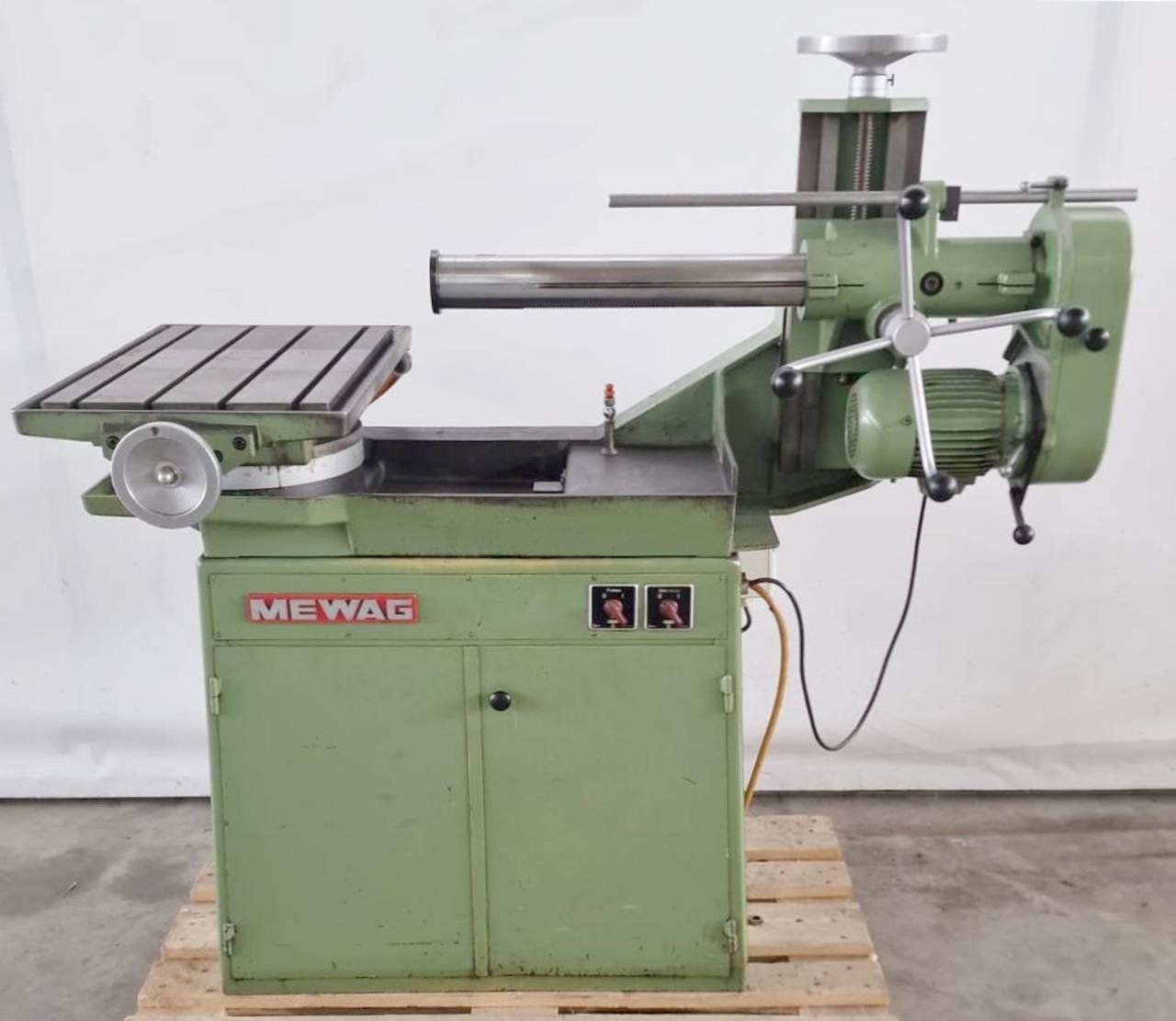Tutte le macchine: MEWAG TL 500 – Usato da Brügg BE venduto da mullermachines