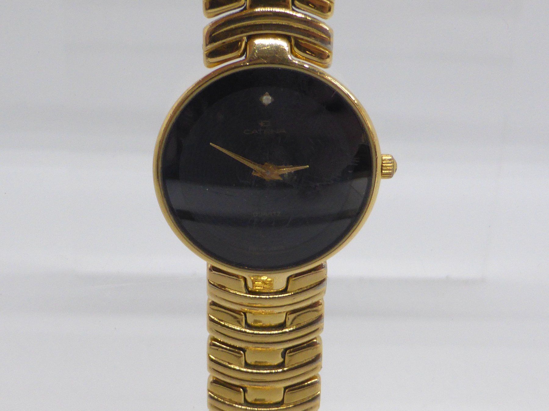 Orologi: CATENA Marbella dame plaquée jaune 18K, référence D945 – Usato da Porrentruy venduto da Tic-Time 1