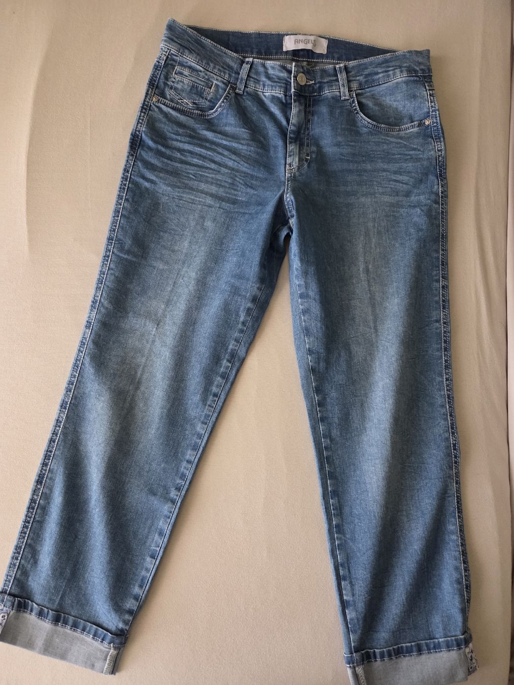 Angels Jeans: Angels Sommerjeans Gr41 – Usato da Wettingen venduto da Arpad04