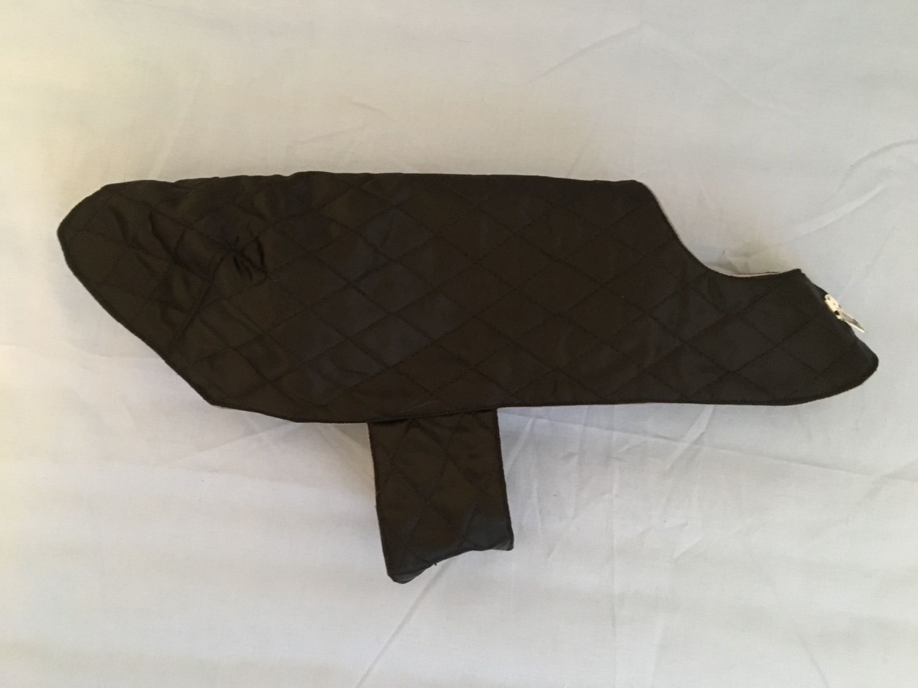 Abbigliamento: Hundemantel schwarz grau reversible 28cm – Nuovo (secondo la descrizione) da Walenstadt venduto da Smokyboy 3