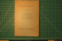 Glättli – Kirchliche Toponomastik Westschweiz (1937)