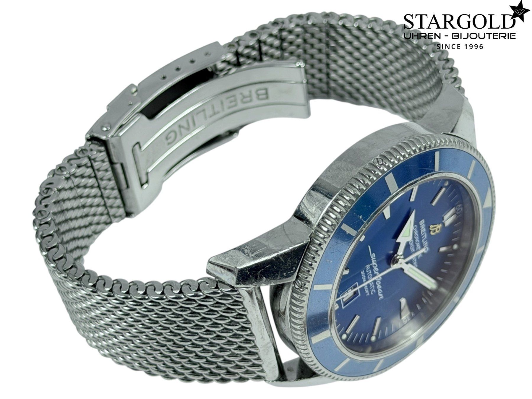 Breitling Uhren: Breitling Superocean Heritage 46 - A17320 – Gebraucht aus Zürich von Stargold-Uhren 5