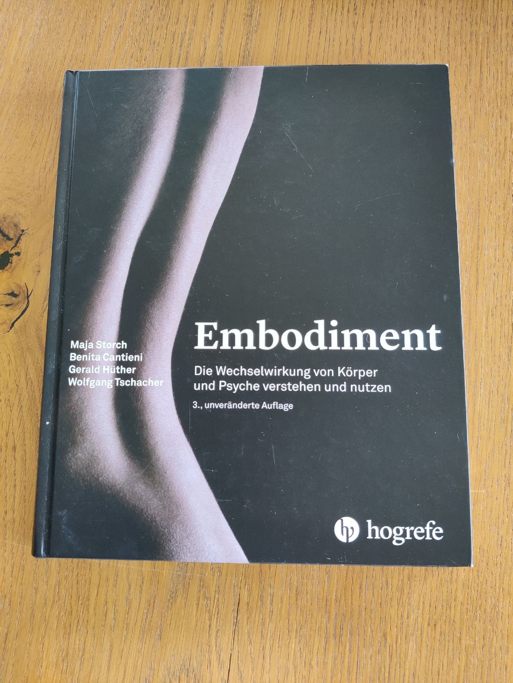 Libri: Embodiment Die Wechselwirkung von Körper und Psyche  – Usato da Adelboden venduto da Adlernest