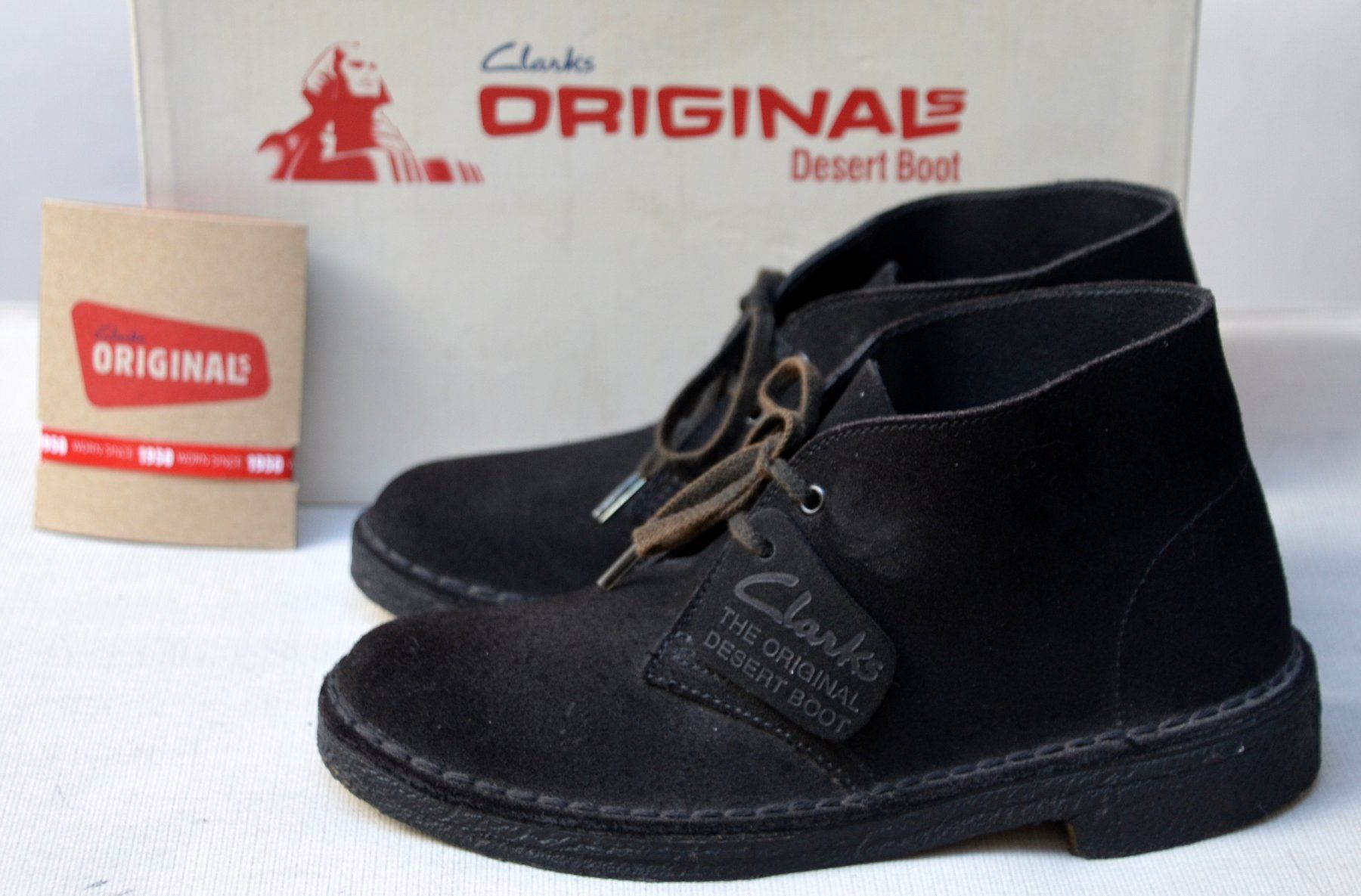 Clarks Scarpe da donna: Clark Originals Boots / Bottes  .36 – Nuovo (secondo la descrizione) da Collonges venduto da arashee 6
