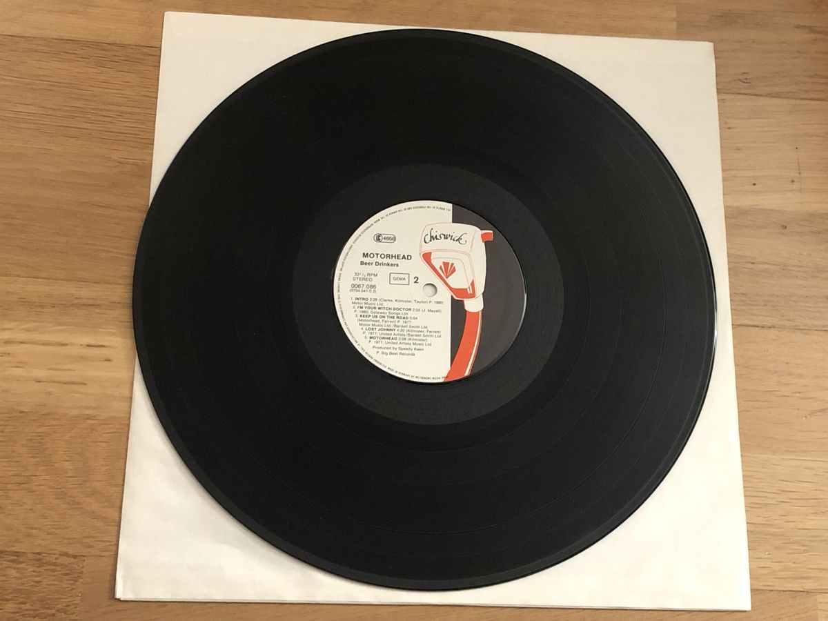 Dischi in vinile: Motörhead. 1982. Beer Drinkers – Usato da Faulensee venduto da Mizuno06 5