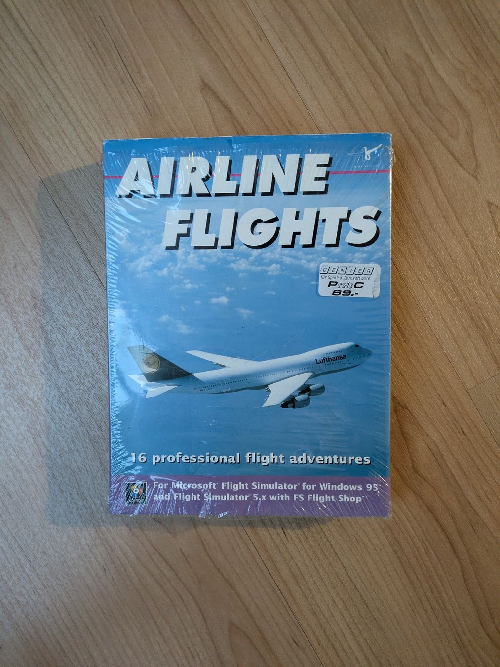 Spiele: Retro Sammlung Flugsimulator – Neu (gemäss Beschreibung) aus Baden von ZT. 9