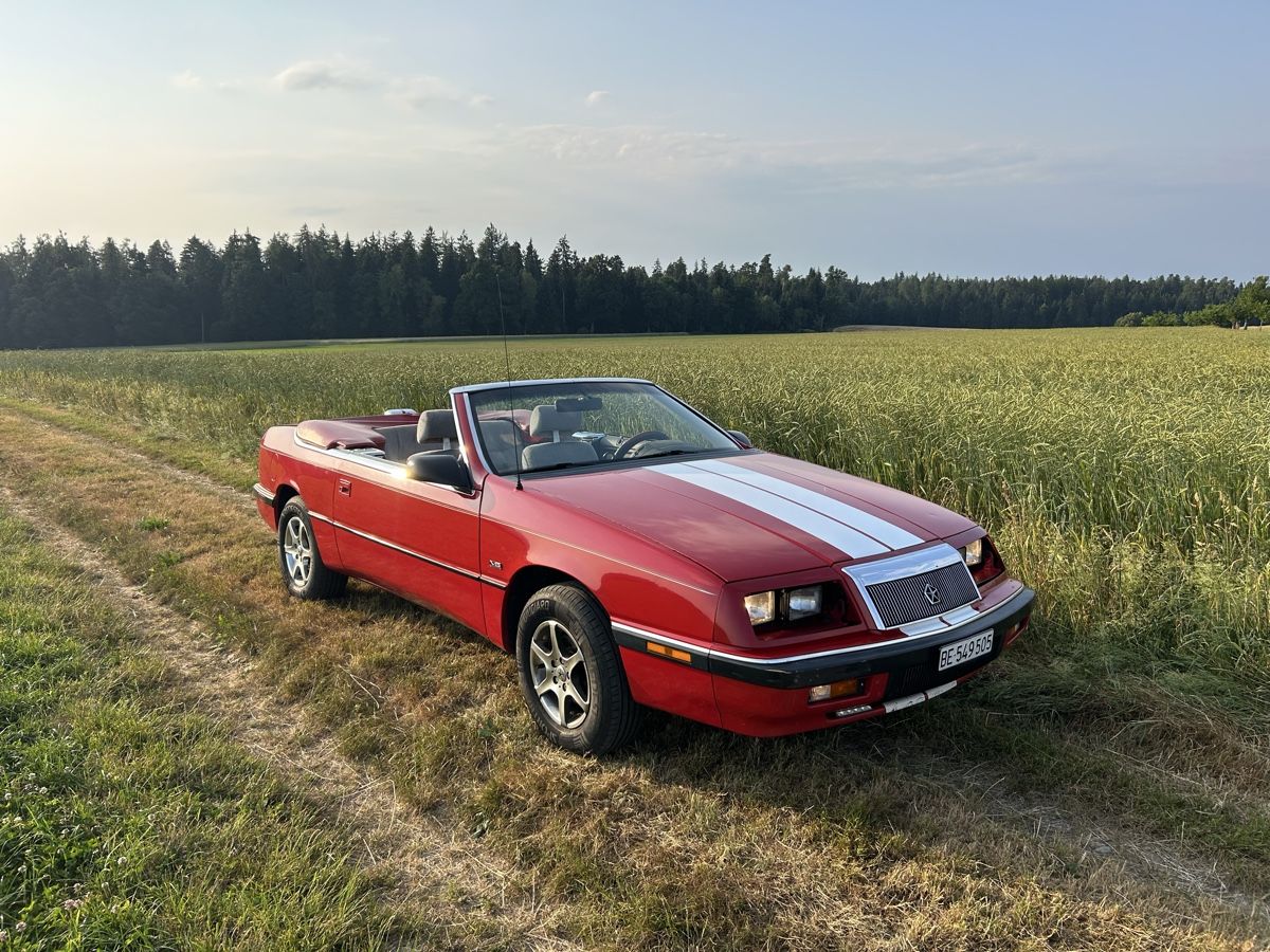 Automobili: Chrysler LeBaron 3.0 V6 US-Version – Usato da Huttwil venduto da KLR_Rider