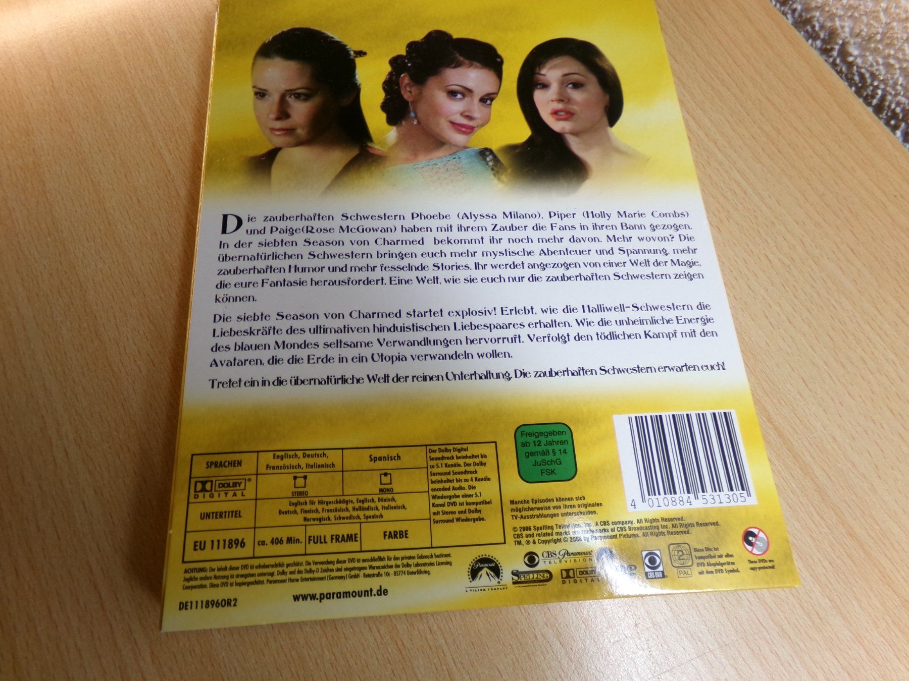 Tutti i DVDs: Charmed Staffel 7.2 – Usato da Hombrechtikon venduto da Maloev17 1
