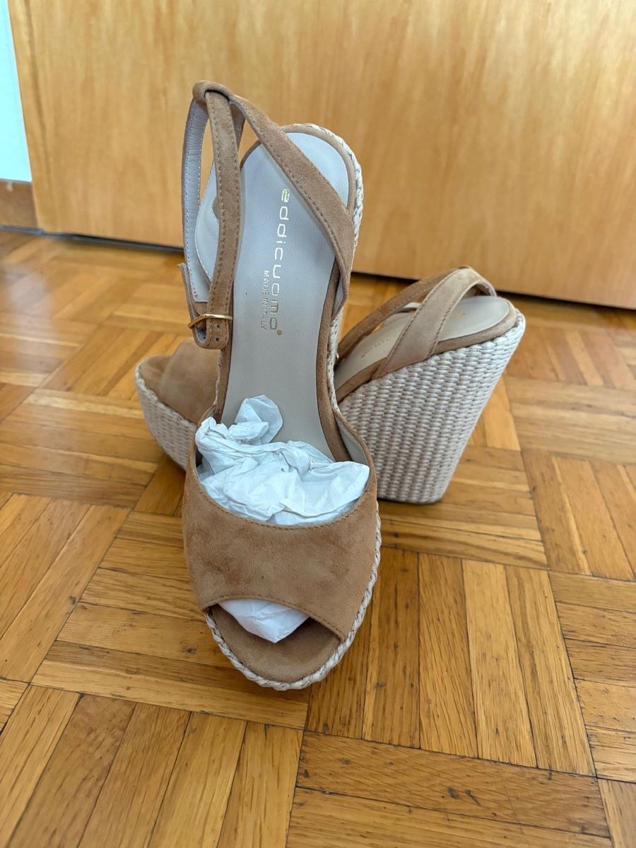 Scarpe da donna: Sandales EDDICUOMO – Nuovo (secondo la descrizione) da Le Landeron venduto da Gianns46