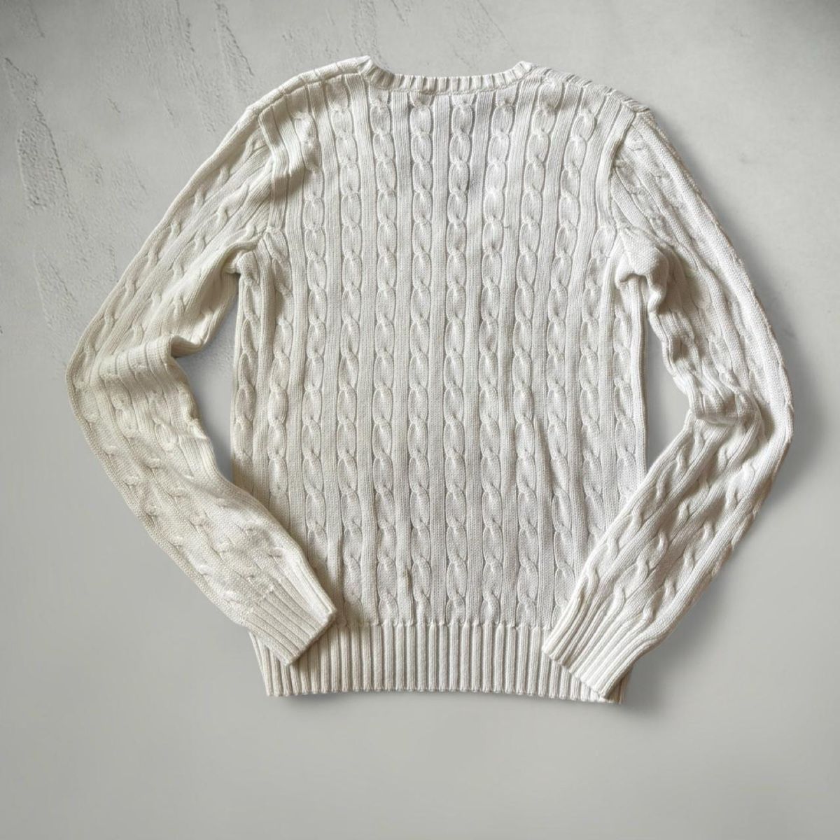 Ralph Lauren Maglioni & Felpe: Damen Pullover weiss Grösse L guter Zustand – Nuovo (secondo la descrizione) da Basel venduto da archive. 3