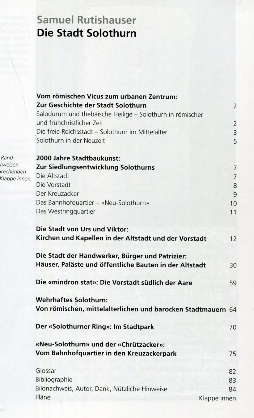 Libri: Solothurn, Kunstführer – Usato da Aarau venduto da Elmaar41 2