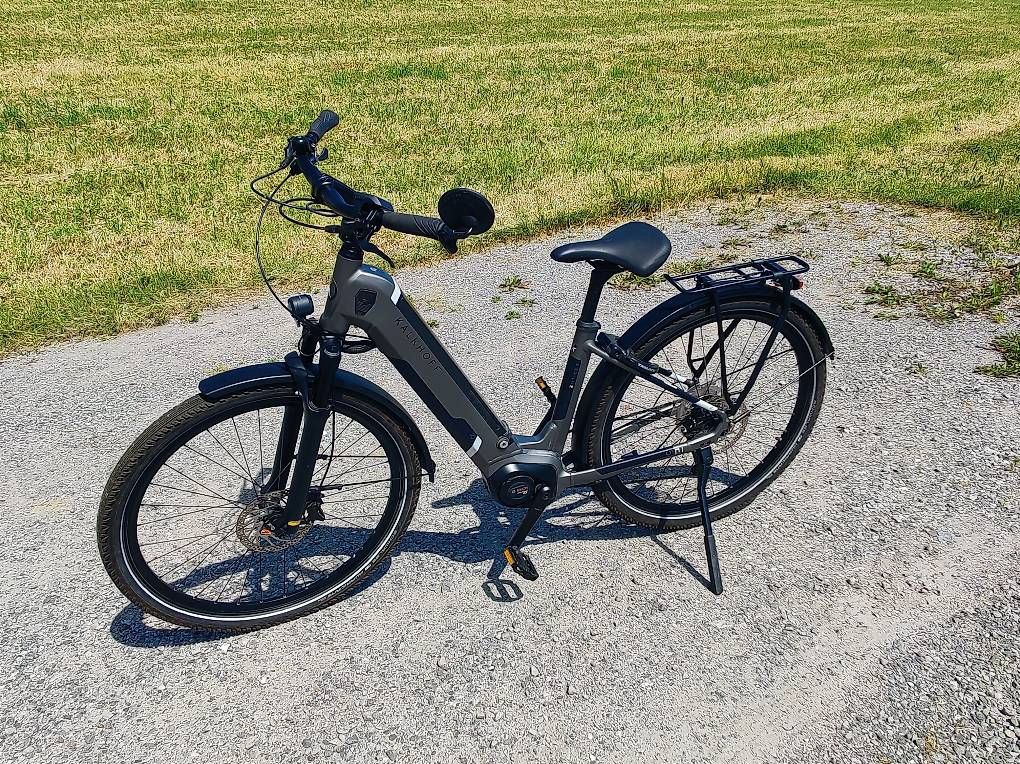 Biciclette: Vélo éléctrique Kalkhoff Entice 5.B Move – Usato da Vuisternens-Ogoz venduto da mor_n89q