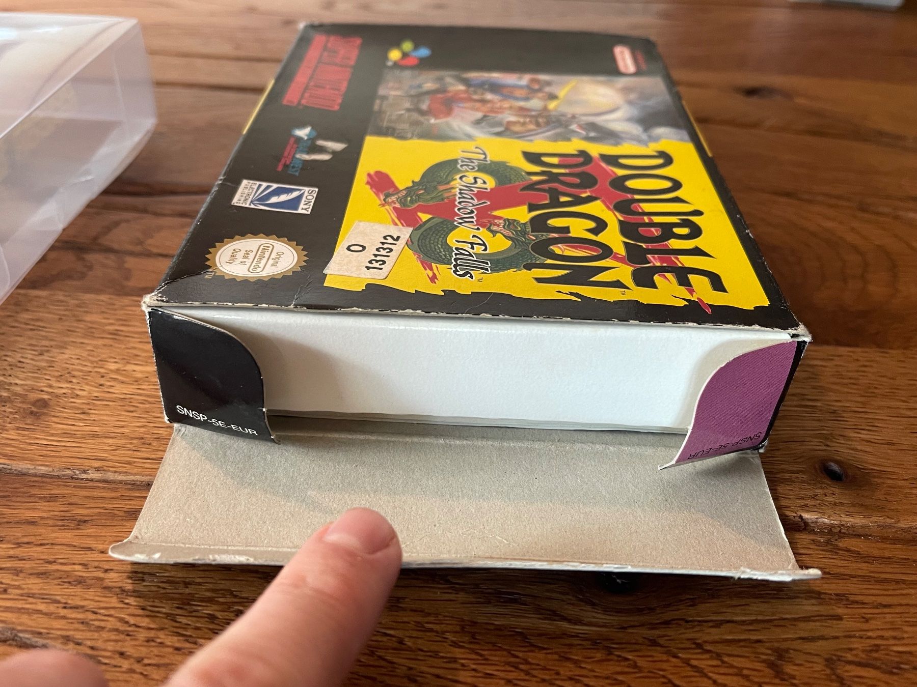 Nintendo Giochi: Double Dragon V The Shadow Falls - SNES - Komplett - selten – Usato da Zuerich venduto da Dorsi 4