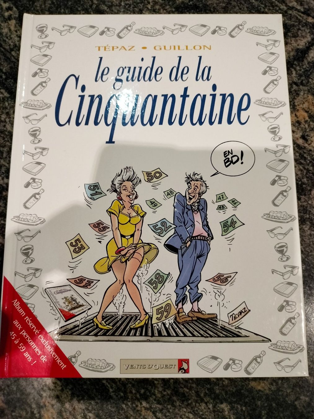 Comics: Le guide de la cinquantaine – Gebraucht aus Cortaillod von rozinna