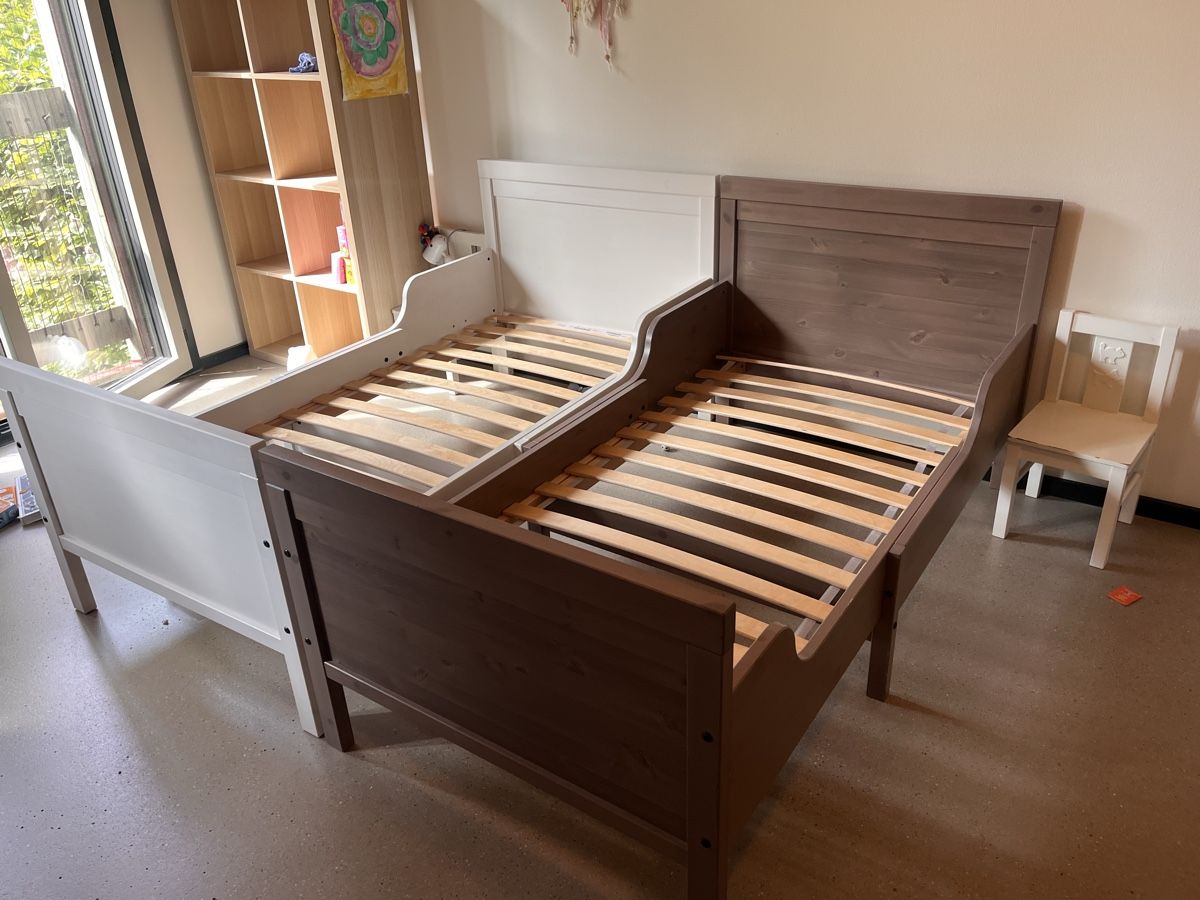 Lits: IKEA SUNDVIK extendable beds – D'occasion à Cham par yin_95xl 2