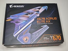 Motherboard Gigabyte X670 Aorus Elite AX