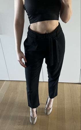 Elegante Business Hose Luisa Cerano Gr. 36, Schwarz Office
