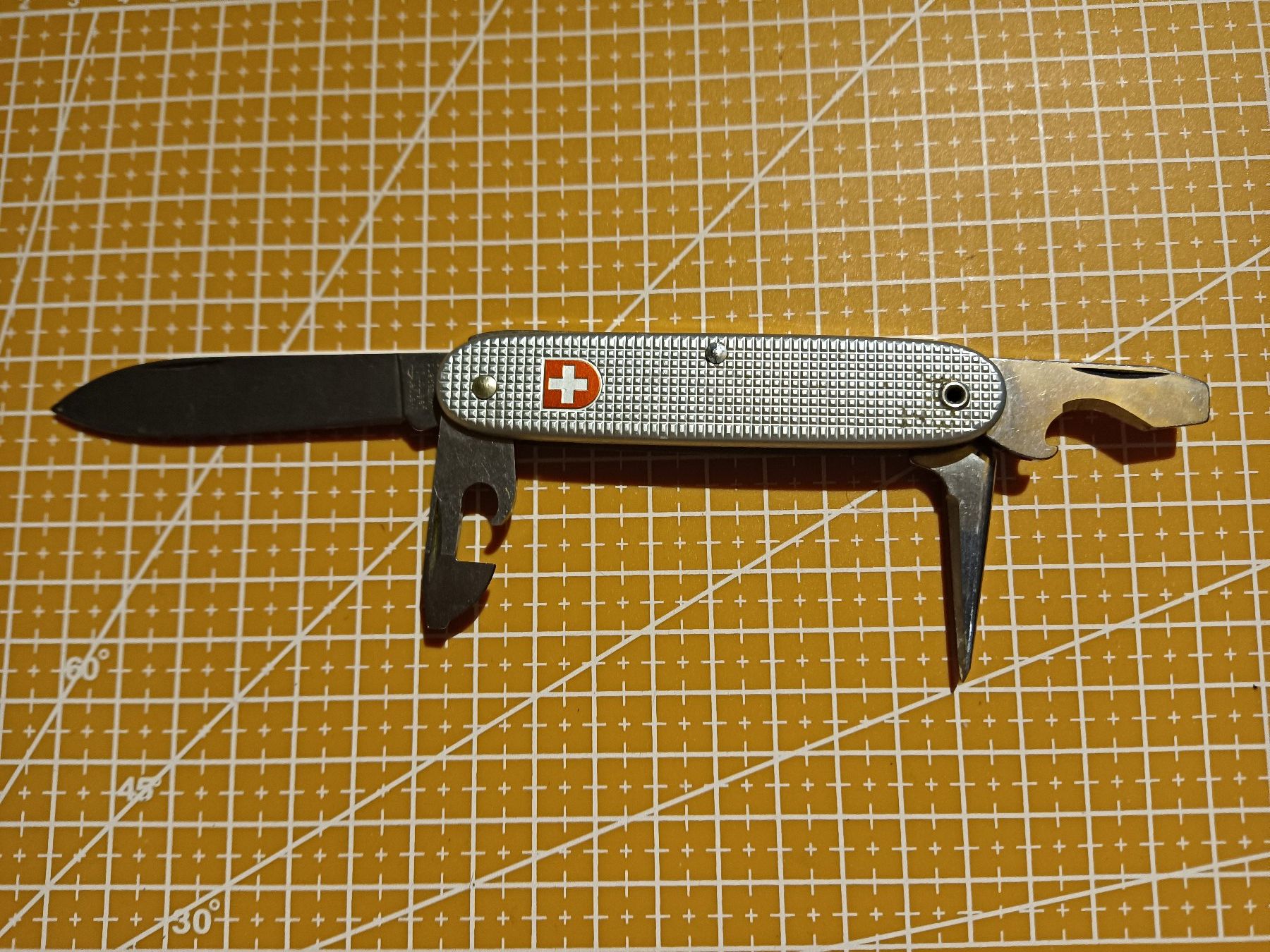 Taschenmesser: Armeemesser Wenger 1991 #28 – Gebraucht aus Diessenhofen von esskargo 1
