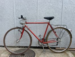 Cilo Vintage Stadtfahrrad 10-Gänger Stadtvelo