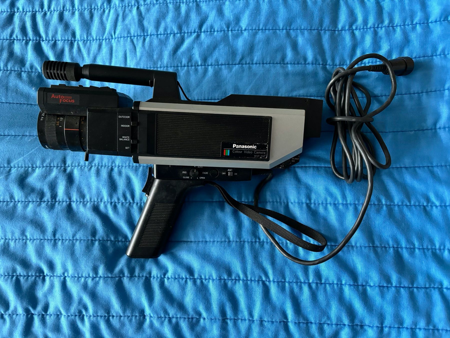 Panasonic Registratori: PANASONIC  VHS- VIDEO CAMERA WVP-50E+Recorder NV-100 – Usato da PARADISO venduto da pin_vlj8 4