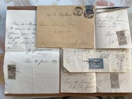 (1872-1897) - Archives de la Famille Batey (Arbois) :