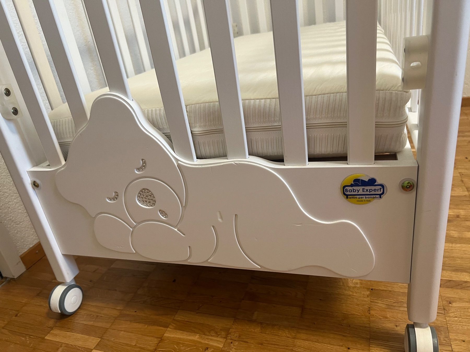 Lauf- & Sicherungsgitter: Gitterbettli Baby Expert – Gebraucht aus Bern von ale_5sd8