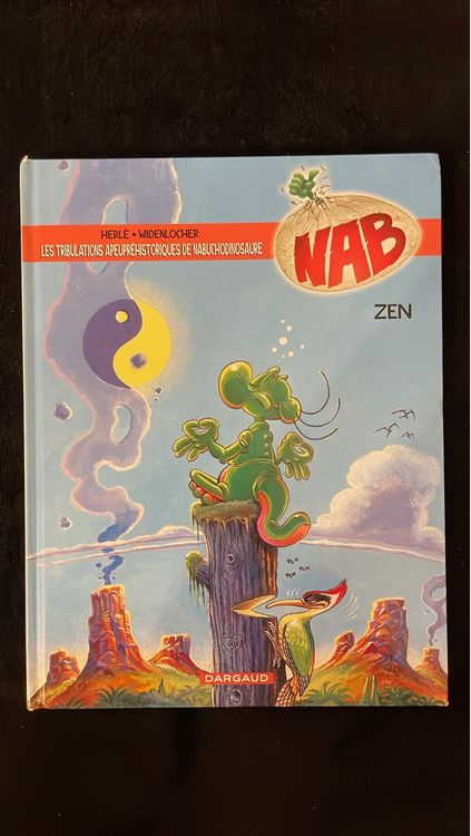 BD NAB – Zen (Herlé & Widenlocher, Dargaud) (Neuf (Voir description)) à ...