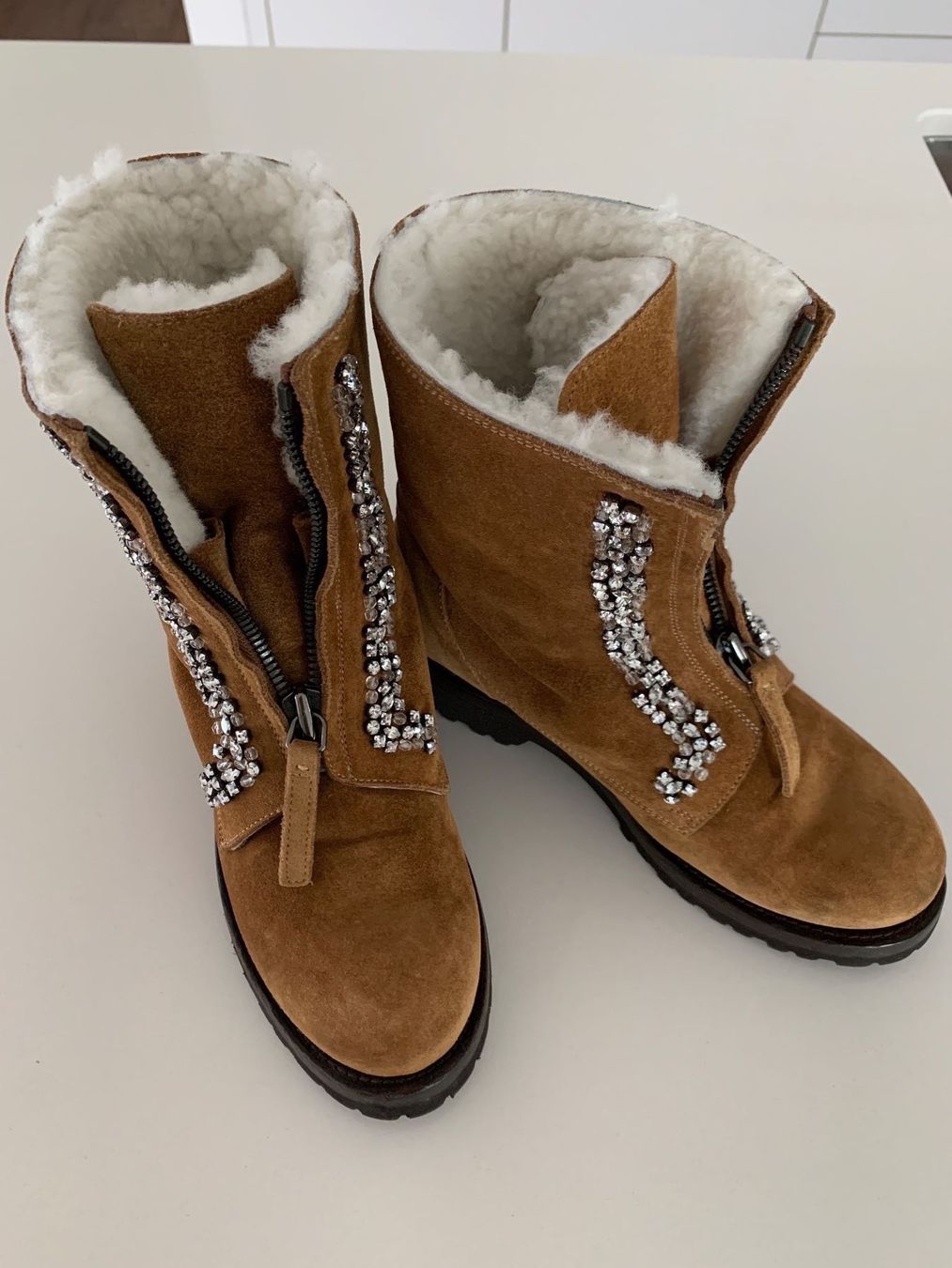 Ermanno Scervino Scarpe da donna: ERMANNO SCERVINO bottines 36 – Usato da Morges venduto da Imade1 7