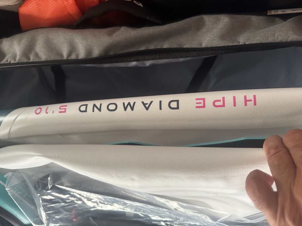 Gong Tavole da surf e di nuoto: gong  wingfoil board hipe diamond  – Nuovo e nell'imballaggio originale da pregassona venduto da dan_pbb9 1