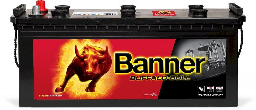 Batterie: Banner Buffalo Bull 12V 140Ah – Nuovo e nell'imballaggio originale da Bottighofen venduto da zaap