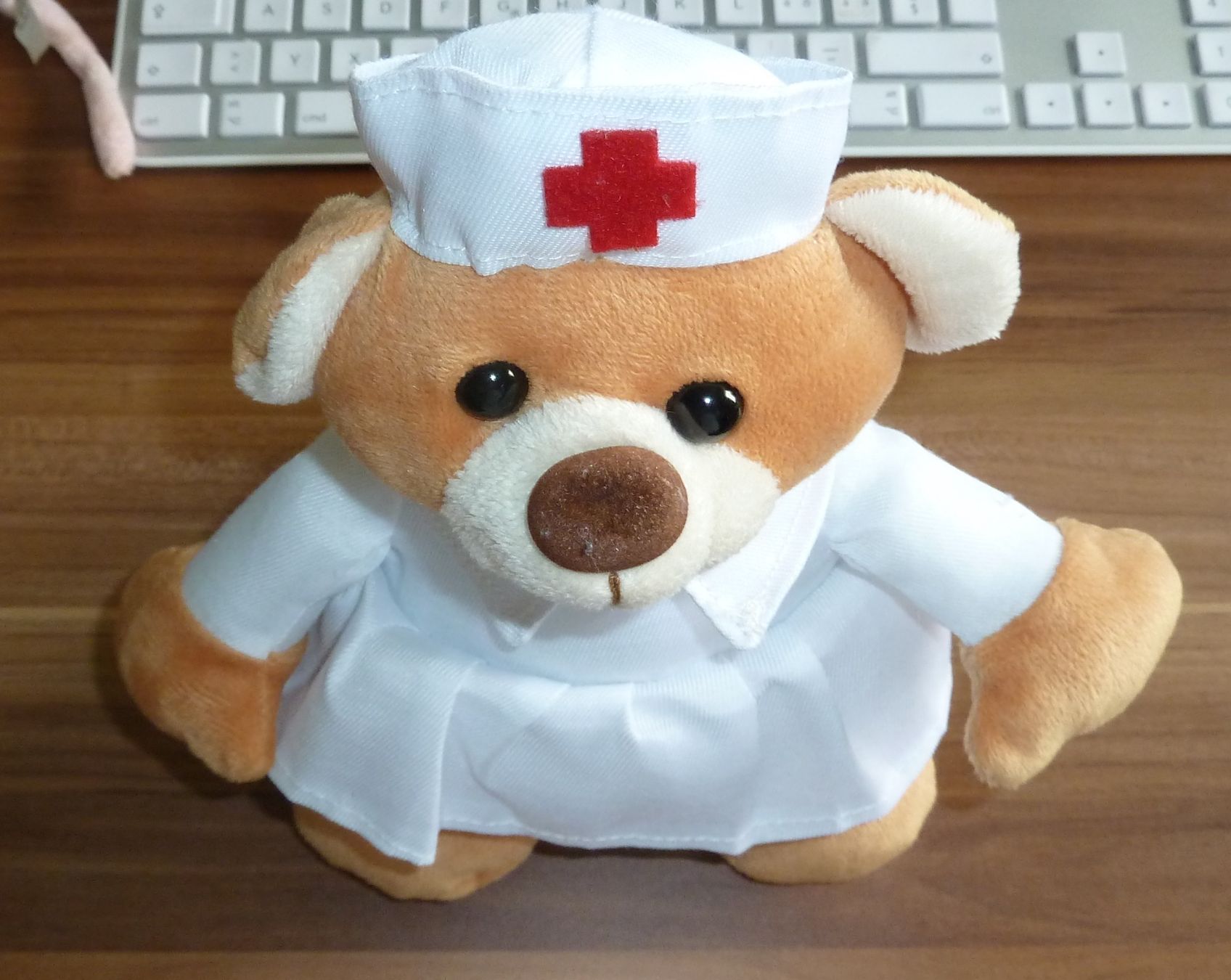 Spielzeuge: Arztteddy – Neu (gemäss Beschreibung) aus Wagenhausen von FrauLang