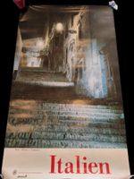 Affiche originale ENIT Alitalia Rome Trastevere Vintage 1970