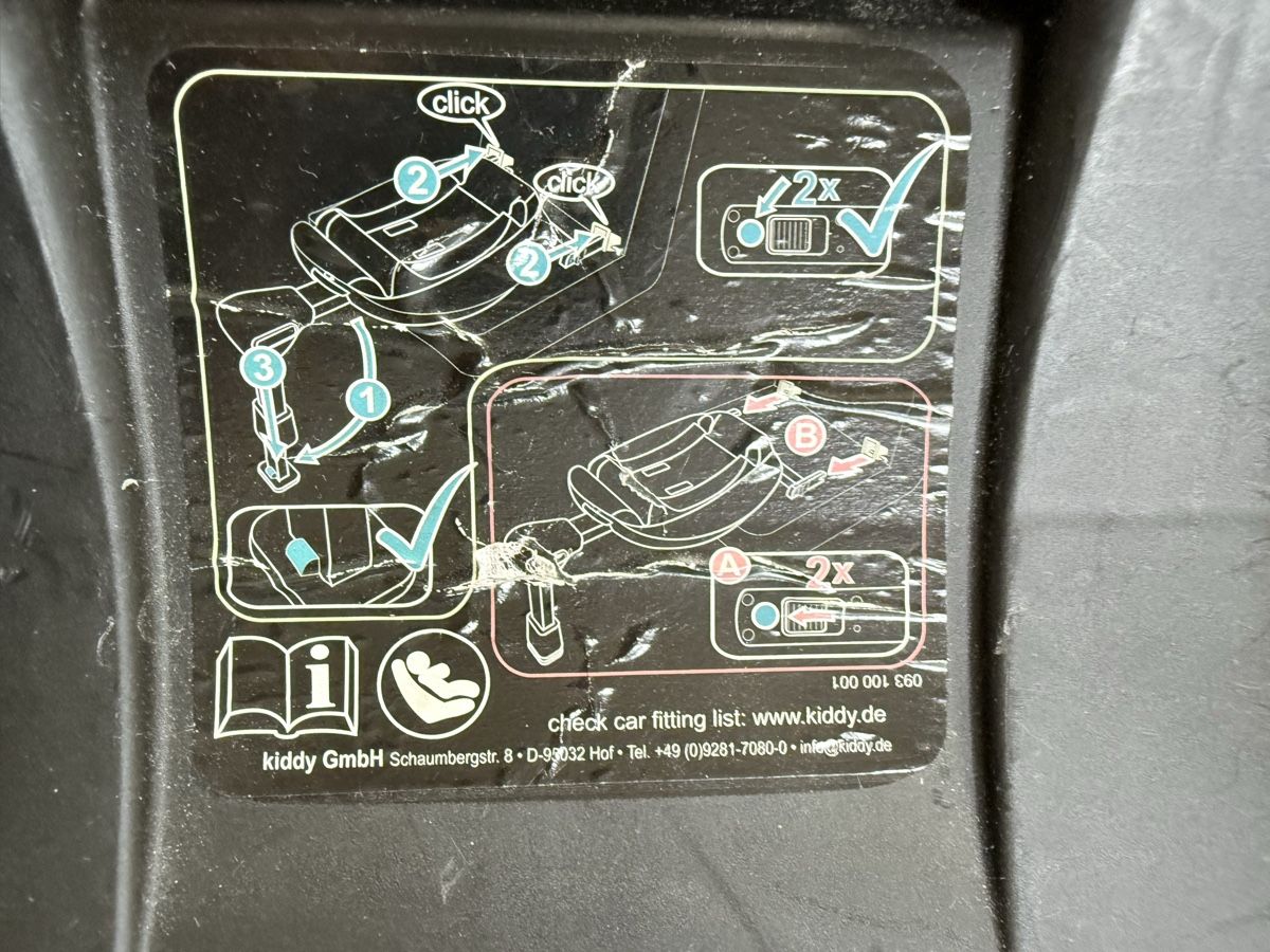 Kiddy Auto-Kindersitze: Kiddy Isofix Base 2 – Gebraucht aus Zürich von sarah_a6 5