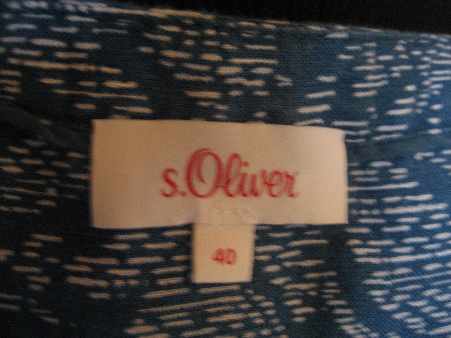 S.Oliver Camicette: Blouse S.Oliver lin taille 40 – Nuovo (secondo la descrizione) da Delémont venduto da marryb 7