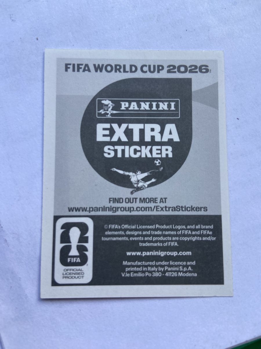 Panini Cartes à collectionner: Panini Extra Sticker Luka Modric Lila  – Neuf (Voir description) à Lotzwil par kie_t777 1