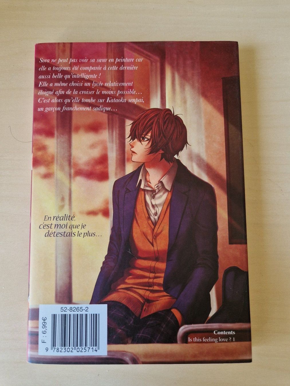Fumetti: Manga "Is this feeling love?" tome 1 – Nuovo (secondo la descrizione) da Lausanne venduto da cori_dw9 1