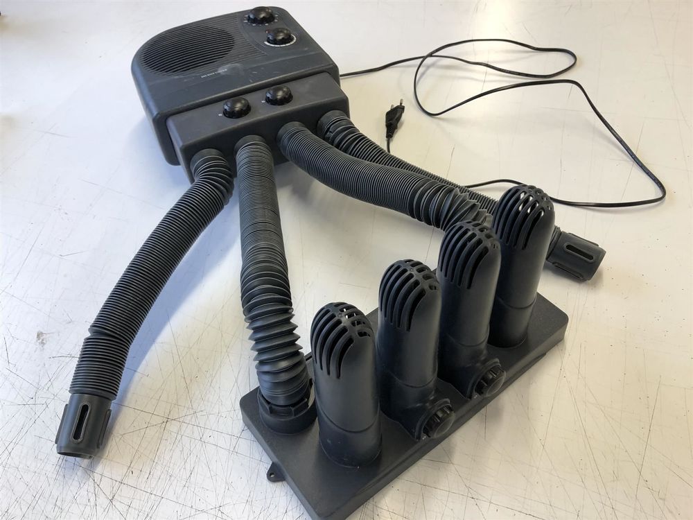 Elektrischer Schuhtrockner - 3-Stufen Zeitschaltuhr Mit Aktivkohle-Filter